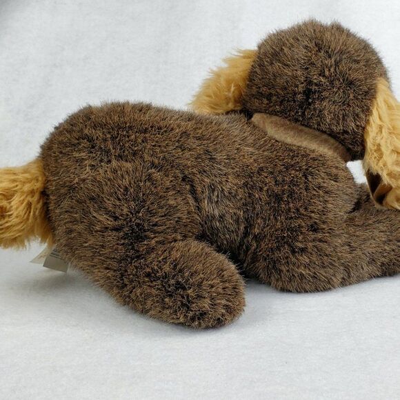 Dan Dee Cocker Spaniel Golden Retriever Puppy Dog Plush 15" Floppy Ears Laying - Picture 5 of 7